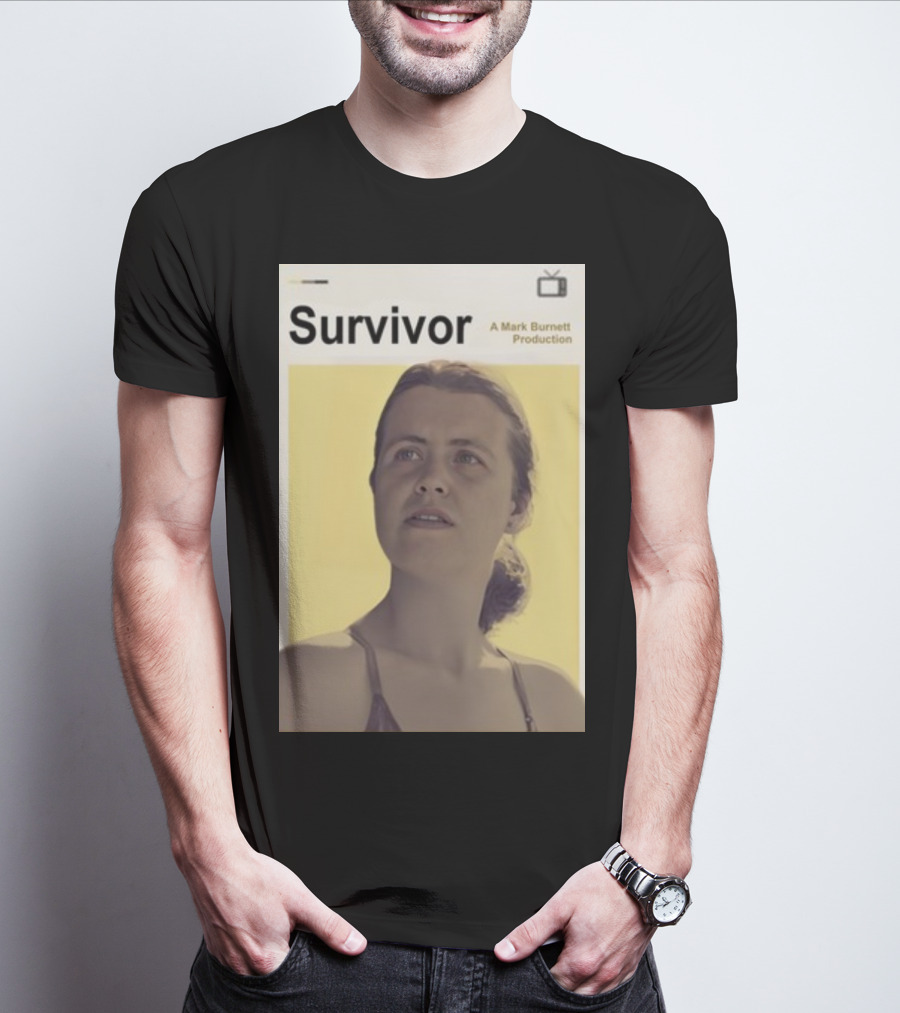 Survivor A Mark Burnett Production Emily T-Shirt