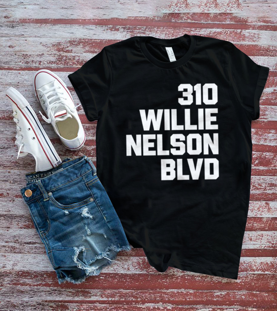 310 Willie Nelson Blvd T-Shirt