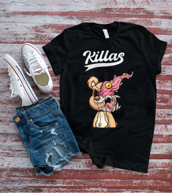 Killabears Killas Mutated Bear T-Shirt