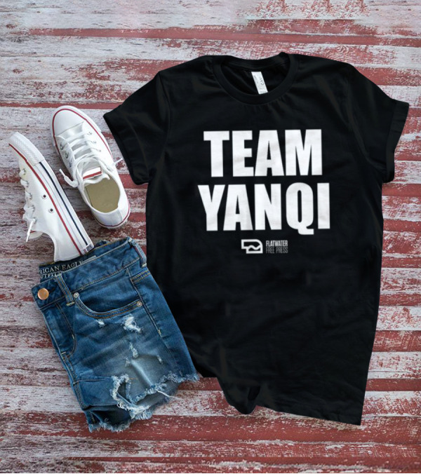 Flatwater Free Press Team Yanqi T-Shirt
