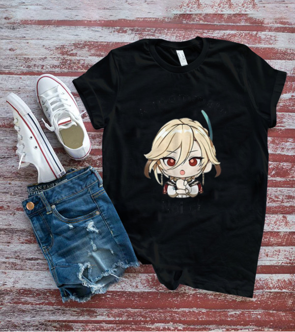 A Roommate Not Ok Anime Character Chibi T-Shirt
