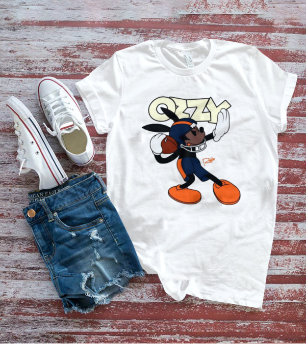 Ozzy Chicago Over Everything X Rello Football Player T-Shirt