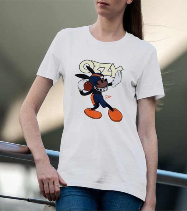Ozzy Chicago Over Everything X Rello Football Player T-Shirt