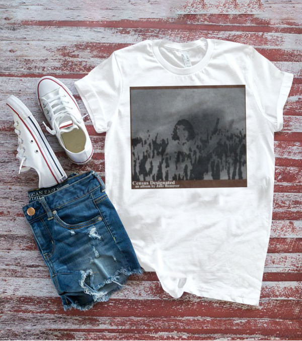 Census Designated An Album By Jane Remover Mysterious Monochrome T-Shirt