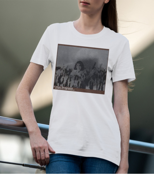 Census Designated An Album By Jane Remover Mysterious Monochrome T-Shirt