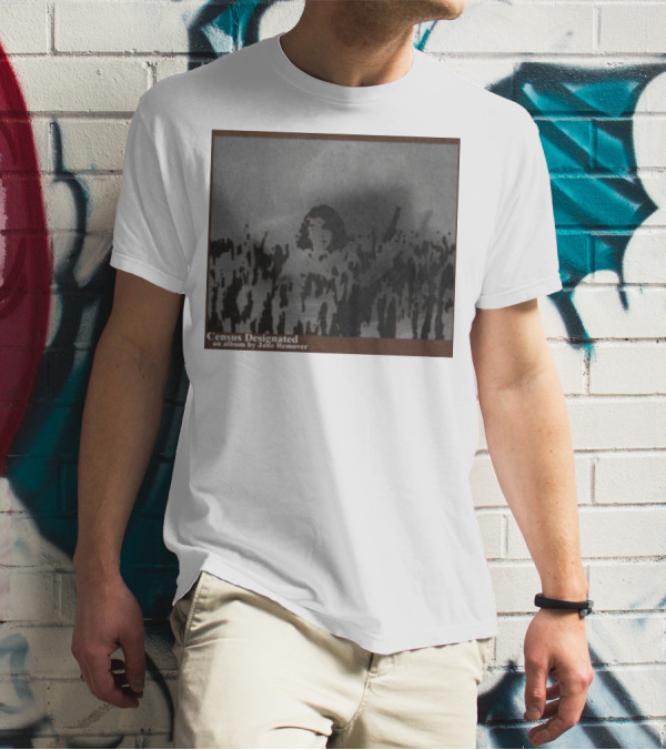 Census Designated An Album By Jane Remover Mysterious Monochrome T-Shirt