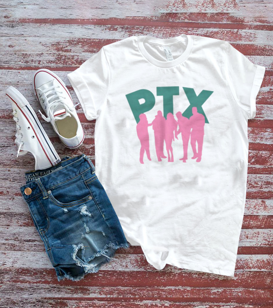 PTX Vintage Silhouette Group T-Shirt