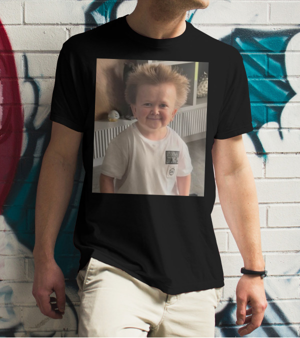 Grayson Waller Wear Hasbulla D&G DC White Tee Image T-Shirt