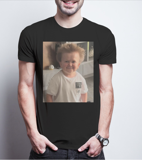 Grayson Waller Wear Hasbulla D&G DC White Tee Image T-Shirt