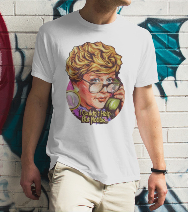 I Couldn't Help But Notice Retro Telephone Conversation T-Shirt