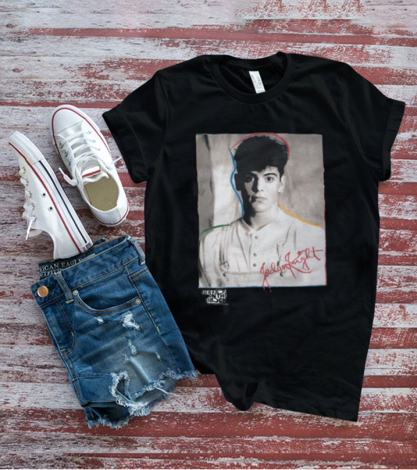 Jordan Knight Vintage Photo New Kids On The Block T-Shirt