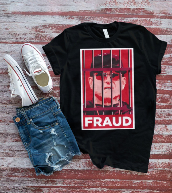 Nebraska Fraud Bars Red T-Shirt
