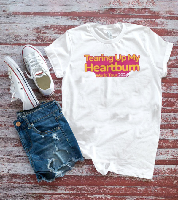 Tearing Up My Heartburn World Tour T-Shirt