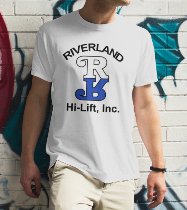 Riverland Hi-Lift Inc RB Logo Apparel T-Shirt