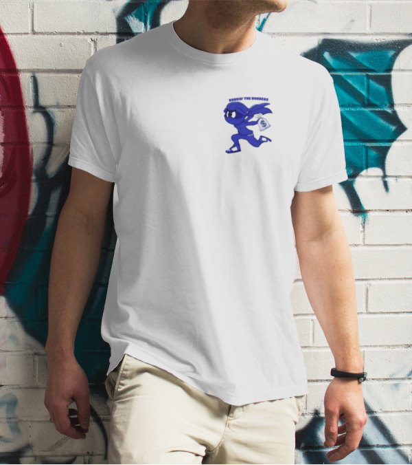 Bigdawgbanna Sneaky Ninja Robbin' The Robbers T-Shirt