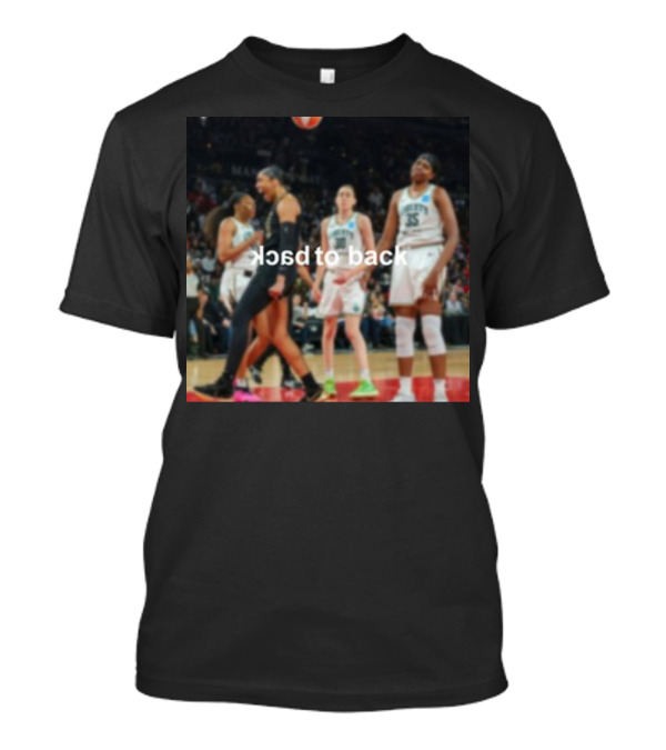 Back To Back Basketball Champions 17 25 17 1 T-Shirt