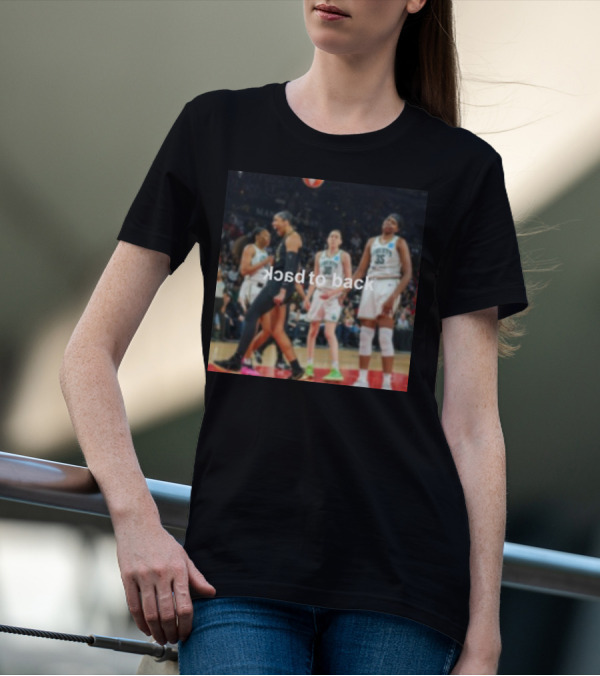 Back To Back Basketball Champions 17 25 17 1 T-Shirt