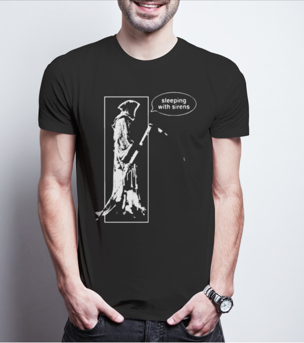 Grim Reaper Sleeping With Sirens T-Shirt