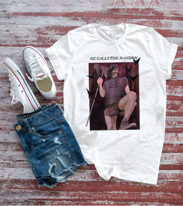 Pool Boy At The Vampire Mansion He Calls The Mansion Not A House But A Tomb T-Shirt