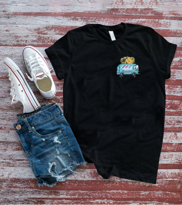 THE BOT-TACO TRUCK I'M HERE FOR THE TACOS TRUCK T-Shirt