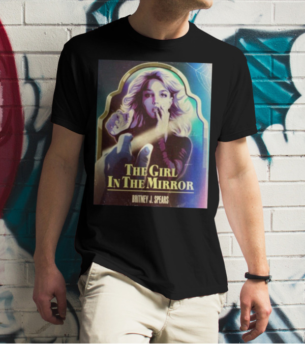 THE GIRL IN THE MIRROR BRITNEY J. SPEARS T-Shirt