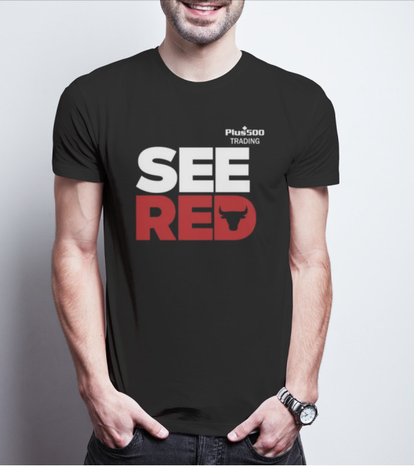 Zach Lavine See Red Bulls Plus500 Trading T-Shirt