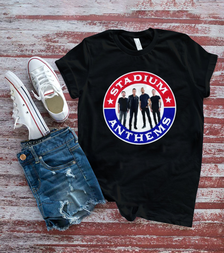 Creed Stadium Anthems Iconic Band Logo Emblem T-Shirt