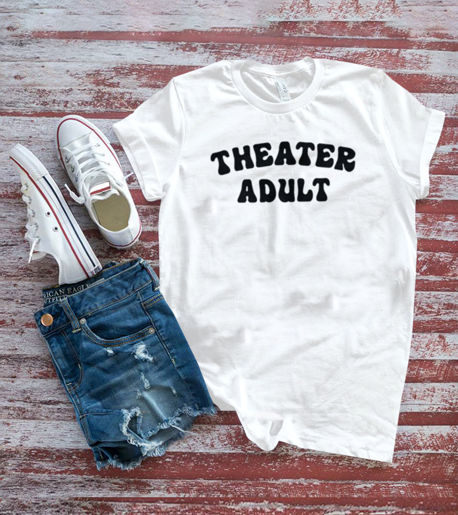 Gianmarcosoresi Theater Adult T-Shirt