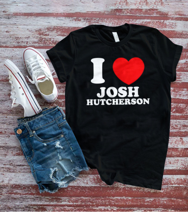 Samantha I Love Josh Hutcherson I Heart Josh Hutcherson T-Shirt