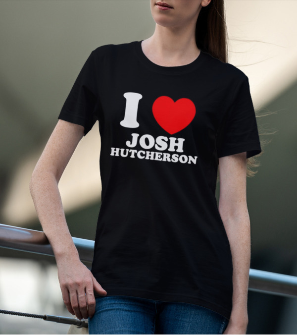 Samantha I Love Josh Hutcherson I Heart Josh Hutcherson T-Shirt