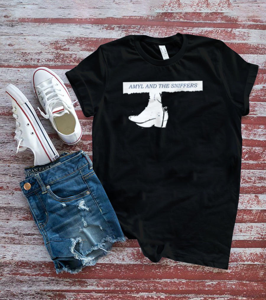 Amyl And The Sniffers Boots T-Shirt