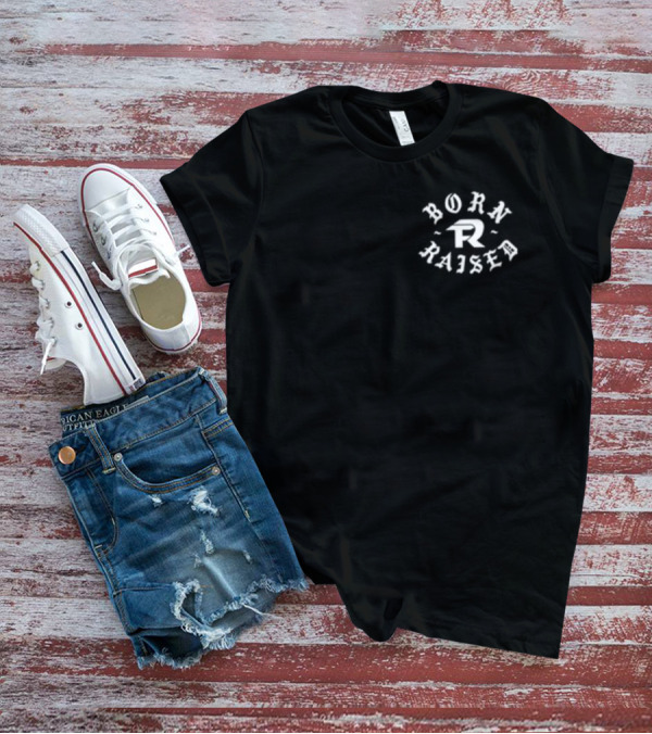 Born X Raised Fuerza Regida Memorial Born Raised T-Shirt