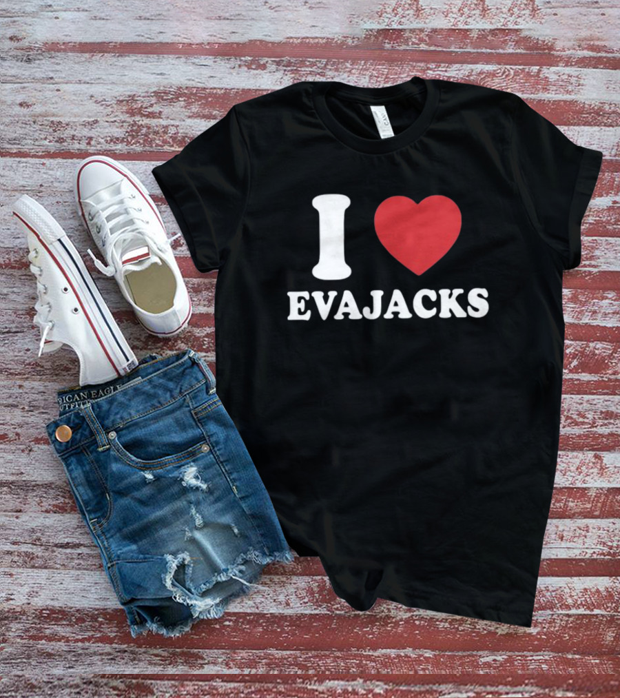 Stephanie Garber I Love Evajacks Fandom T-Shirt