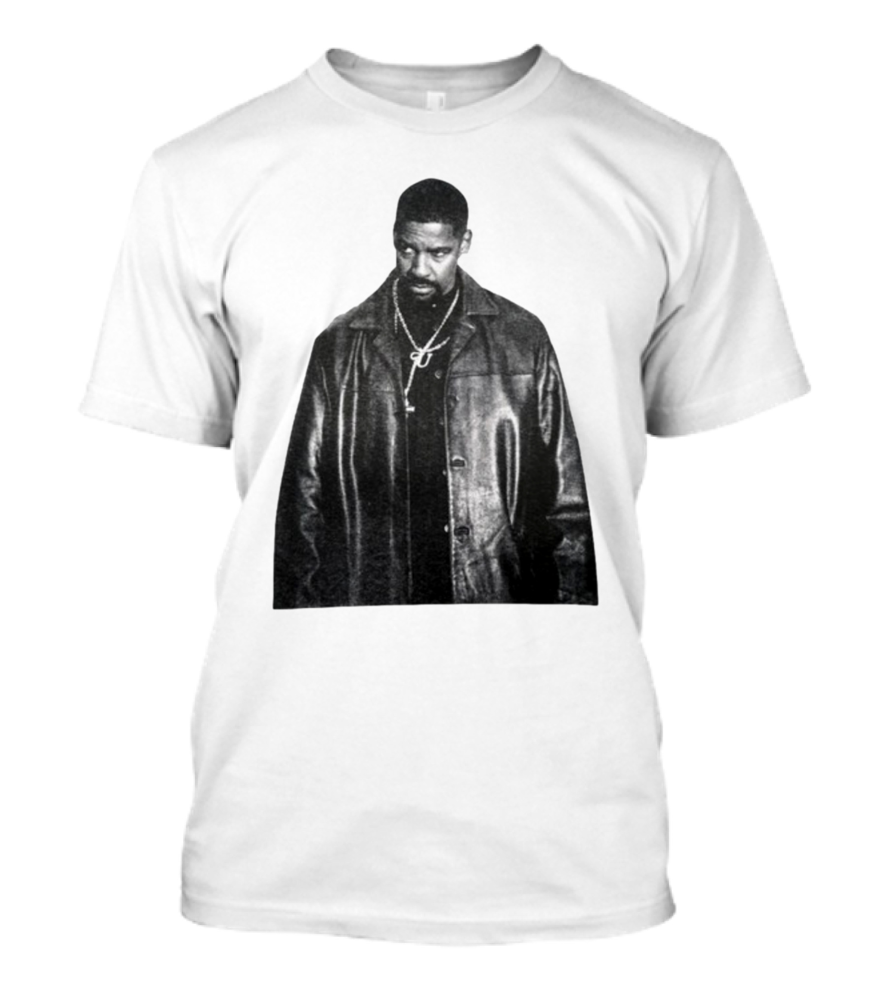 Uncivilized King Kong You're In The Office Baby Iconic Leather Jacket Image T-Shirt