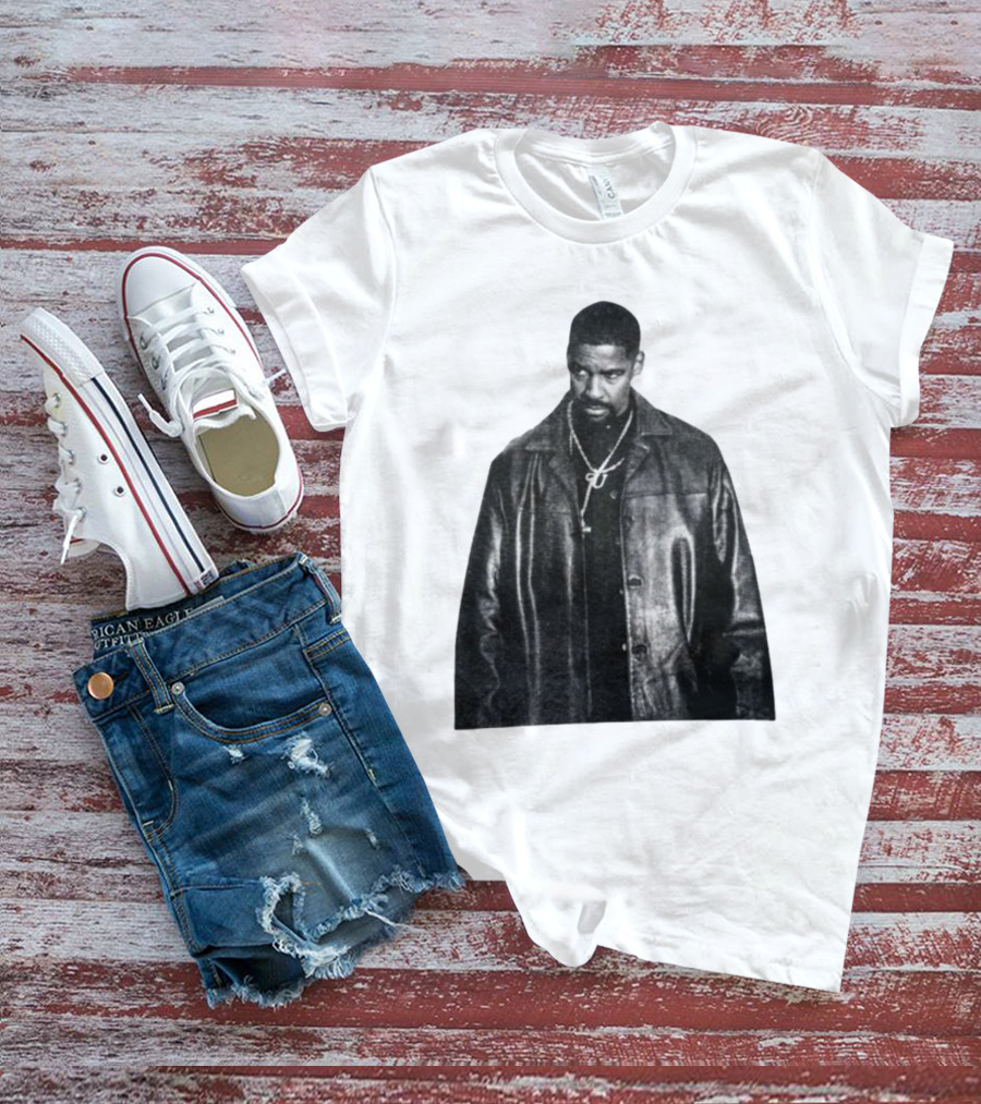 Uncivilized King Kong You're In The Office Baby Iconic Leather Jacket Image T-Shirt