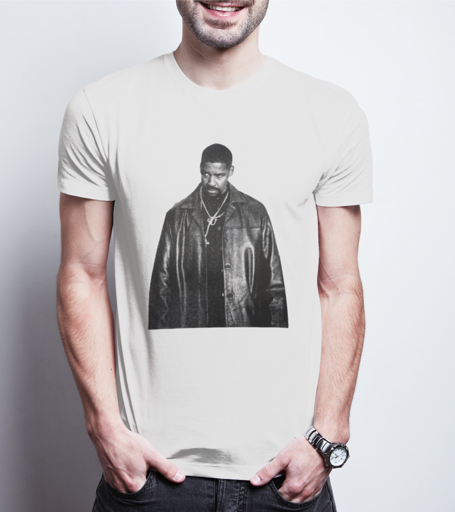 Uncivilized King Kong You're In The Office Baby Iconic Leather Jacket Image T-Shirt