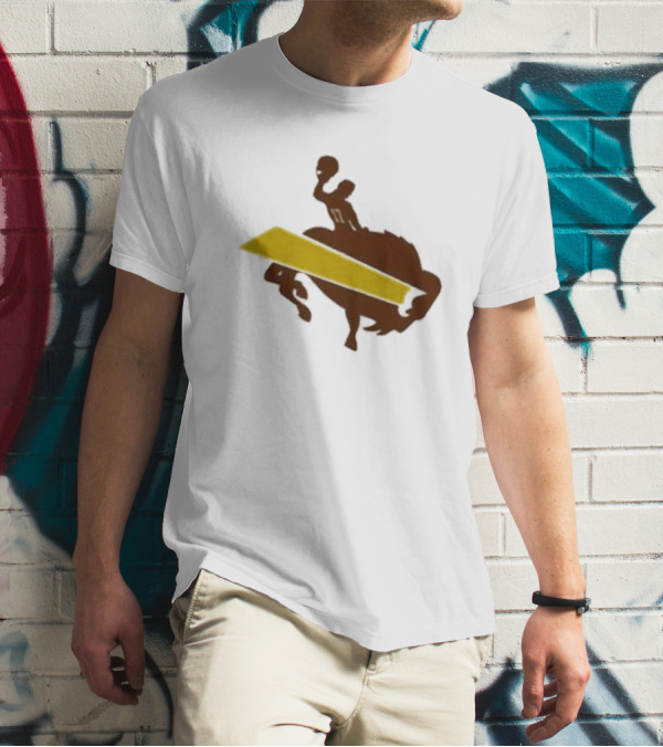 Josh Allen Buffalo Bills Wyoming Cowboys Football T-Shirt