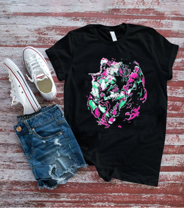 The Yetee Kimberly Retro Abstract T-Shirt