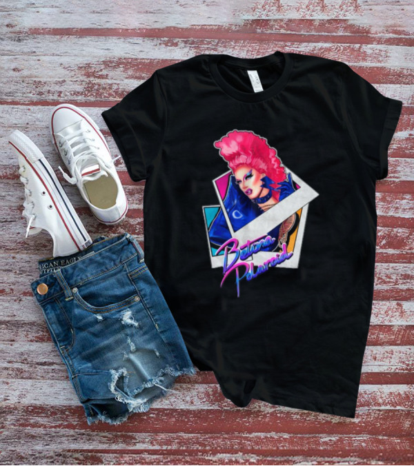 Betina Polaroid Vibrant Drag Persona In T-Shirt