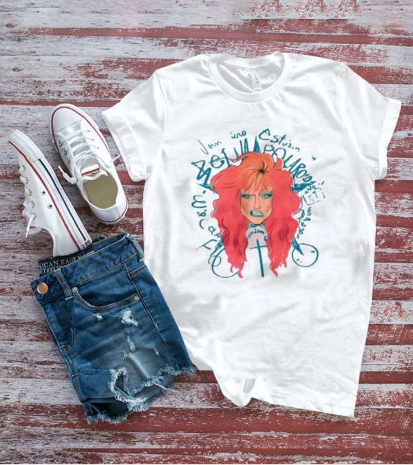 Vem Pro Estudio Da Betina Polaroid Vibrant Neon Portrait 80s T-Shirt