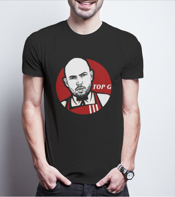 Top G Kfc New Colonel Sanders T-Shirt