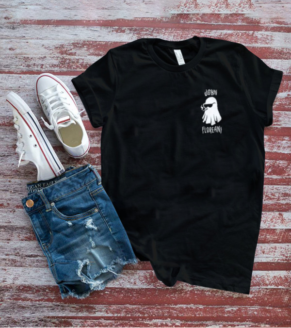 John Floreani Smoking Ghost In Sunglasses T-Shirt