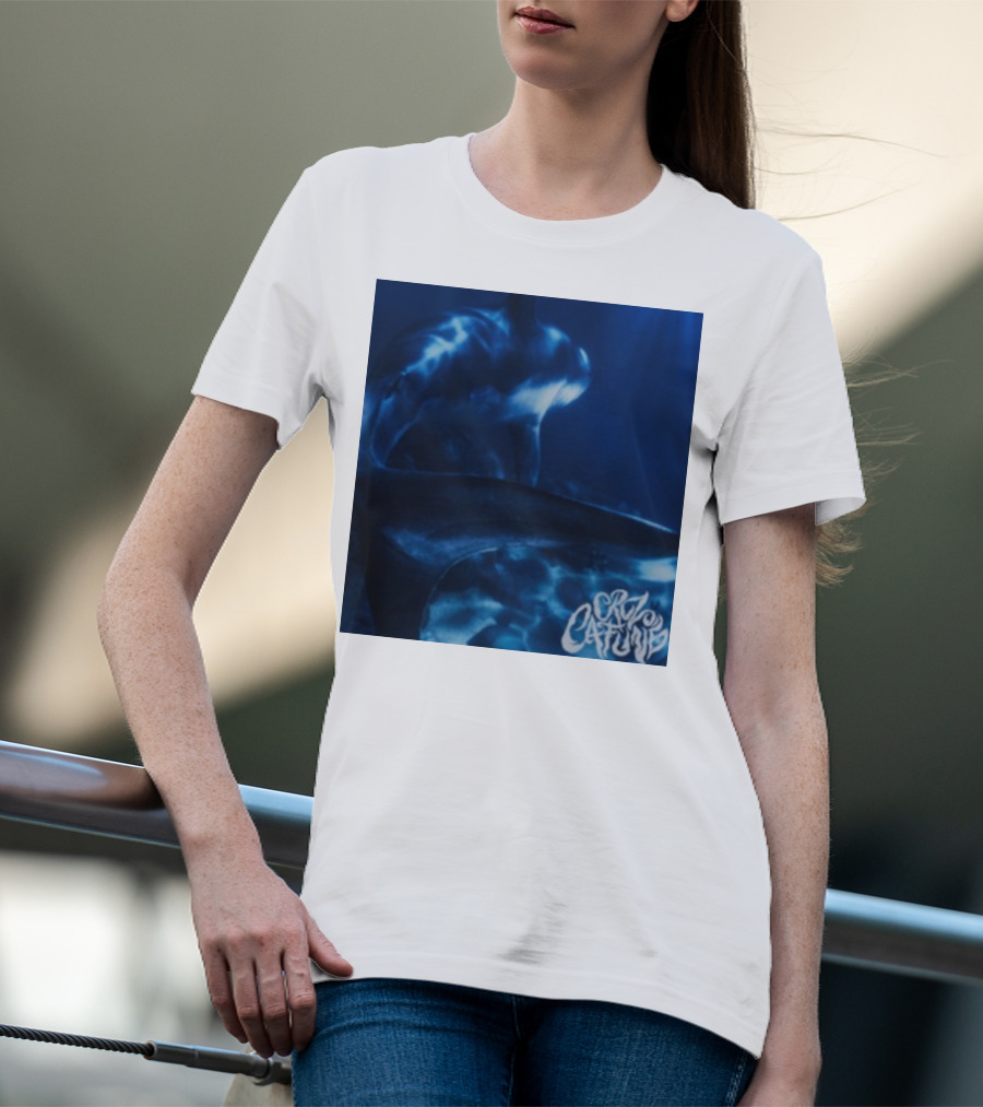Cruz Cafune Shark Picture T-Shirt