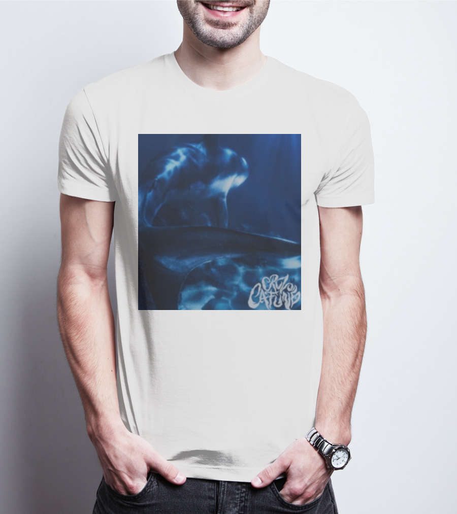 Cruz Cafune Shark Picture T-Shirt