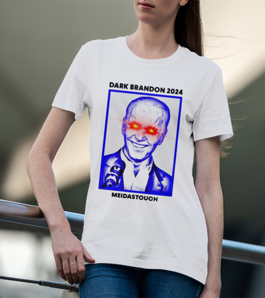 Dark Brandon 2024 MeidasTouch T-Shirt
