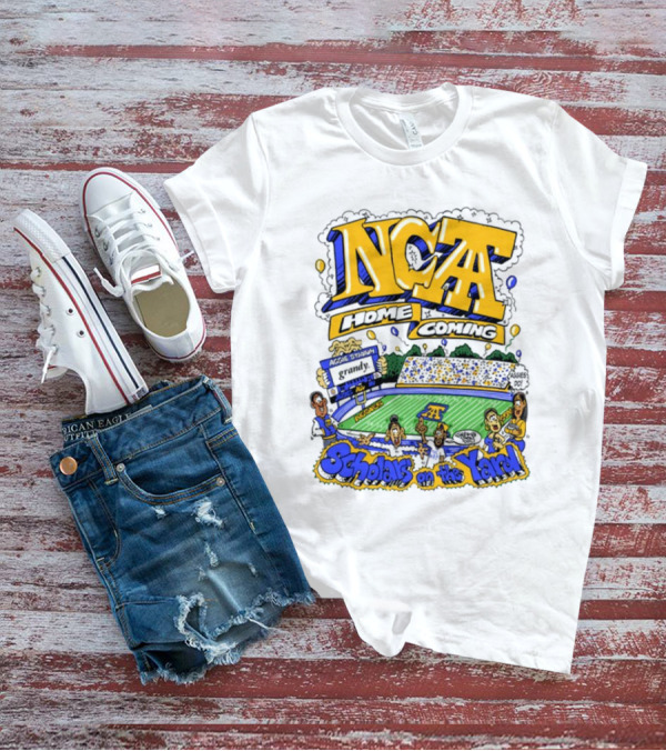 NCA&T Homecoming Scholars On The Yard GHOE Aggie Stadium T-Shirt