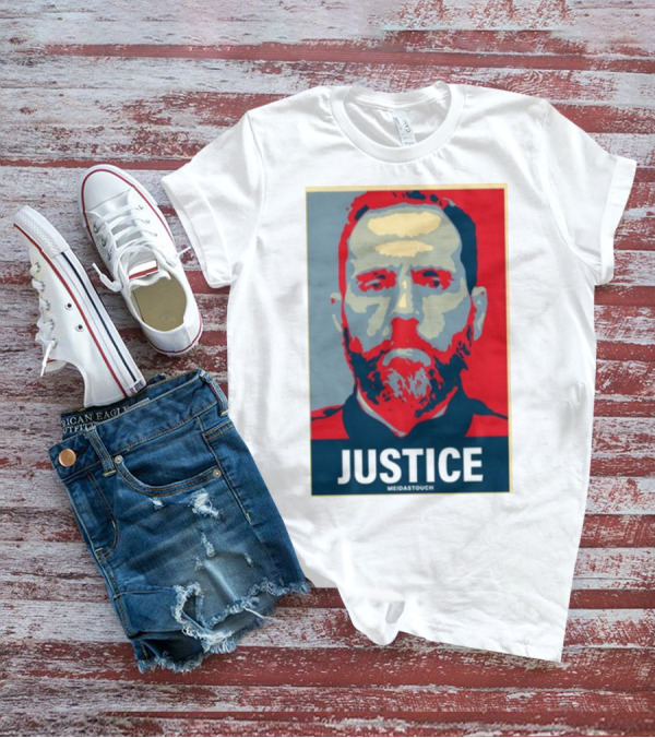 Jack Smith Justice Poster Style Graphic MeidasTouch T-Shirt