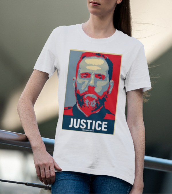 Jack Smith Justice Poster Style Graphic MeidasTouch T-Shirt