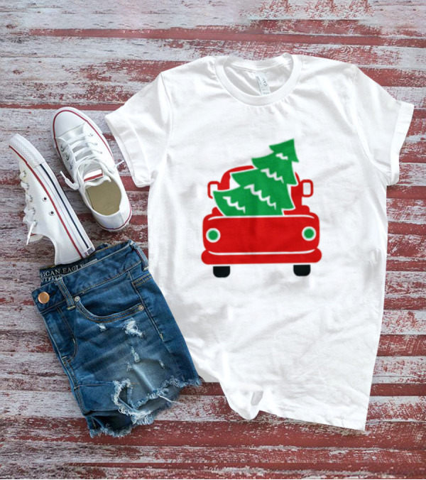 Purchase Wholesale Christmas Free Tree Car T-Shirt
