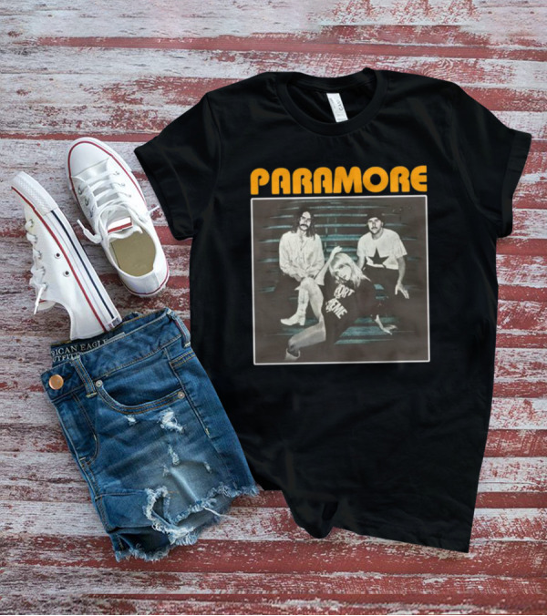 Paramore Band Photo Boston Calling Music Festival Yelyahg00n T-Shirt